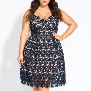 City Chic’s So Fancy dress